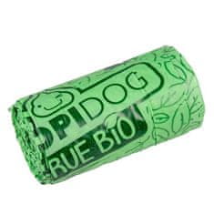 Duvo+ TRUE BIO Rastlinske biorazgradljive vrečke za pasje iztrebke 4x 15 kos