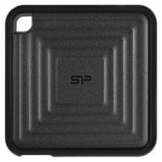 Silicon Power Silicon Power CP60 2 TB SSD - Črn, USB 3.2 Gen 2, Visoke hitrosti branja in pisanja, Neustavljiva zaščita, Podprt na Windows, Mac in Android