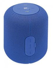 slomart gembird prenosni zvočnik bluetooth spk-bt-15-b rms 5 W, vgrajen mikrofon, modra barva, usb, aux, microsd