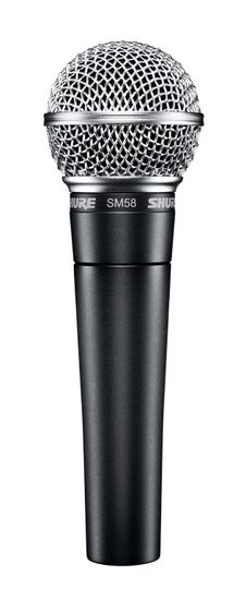 slomart shure sm58se - dinamični, kardioidni, vokalni mikrofon s stikalom