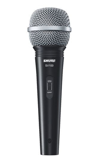 slomart shure sv100- dinamični mikrofon