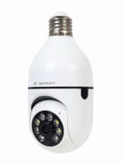 Gembird Gembird TSL-CAM-WRHD-01 Pametna vrtljiva wifi kamera, E27, 1080p