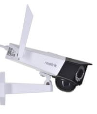 Reolink IP kamera REOLINK DUO 2 LTE z dvojnim objektivom, bela, 6 MP, nočno snemanje, brezžična povezava, detekcija gibanja