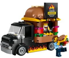 LEGO City 60404 tovornjak s hamburgerji