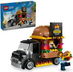 LEGO City 60404 tovornjak s hamburgerji