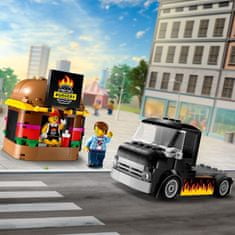 LEGO City 60404 tovornjak s hamburgerji