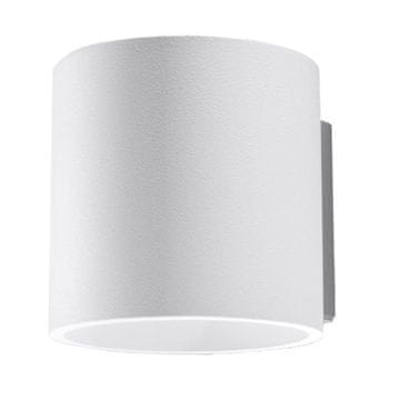 Sollux STENSKA SVETILKA ORBIS 1 G9 BELA ALU SOLLUX SL.0050