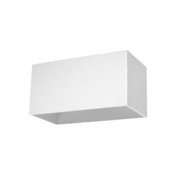 Sollux STENSKA SVETILKA QUAD 2 G9 BELA ALU SOLLUX SL.0525