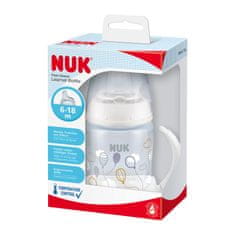 Nuk FC učna steklenička z nadzorom temperature 150 ml bela