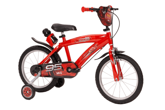 HUFFY Otroško kolo Cars 16 palcev Disney