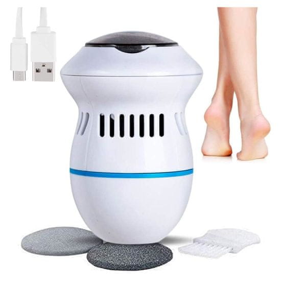 FRILLA®  Električni brusilnik stopal, Odstranjevalec trde kože, Pedikura stopal | PEDIPRO