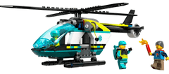 City 60405 reševalni helikopter