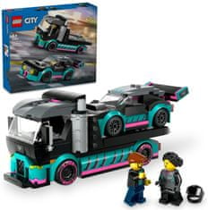 LEGO City 60406 tovornjak z dirkalnikom