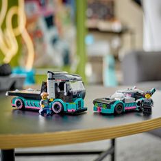 LEGO City 60406 tovornjak z dirkalnikom