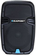 slomart prenosni zvočnik blaupunkt pa10 (črn)