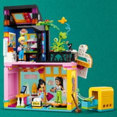 LEGO Friends 42614 trgovina z retro oblačili