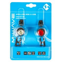 M-Wave Set luči Apollon Mini USB