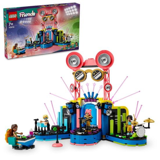 LEGO Friends 42616 glasbeno tekmovanje Heartlake