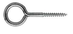 STREFA Uho z vijakom 50x18mm, ZB / paket 100 kosov