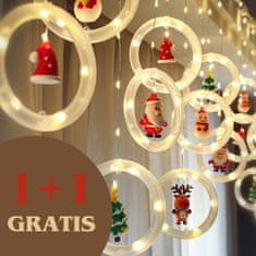 Sofistar Božični LED obročki 1+1 GRATIS