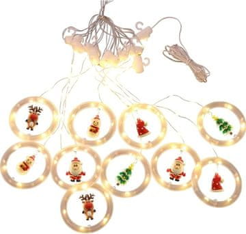 Sofistar Božični LED obročki 1+1 GRATIS