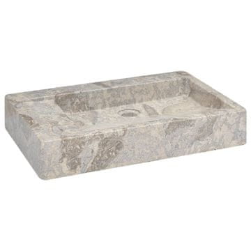Vidaxl Umivalnik 58x39x10 cm marmor