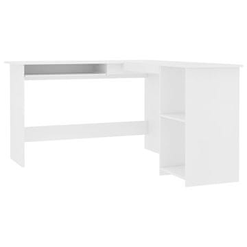 Vidaxl Kotna miza L-oblike 120x140x75 cm