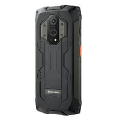 Blackview BV9300 pametni telefon, robusten, 12/256GB, laserski merilnik, črna