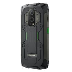 Blackview BV9300 pametni telefon, robusten, 12/256GB, laserski merilnik, zelena
