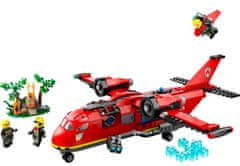 LEGO City 60413 gasilsko reševalno letalo