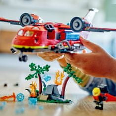 LEGO City 60413 gasilsko reševalno letalo