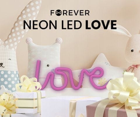 Forever Love Neon LED luč