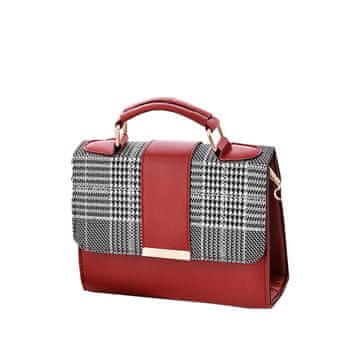 Dollcini Ženska torbica, Elegantna ženska torba, Torba iz PU usnja, Casual, Torba za ženske/Potovanja/Službo/Vsak dan, skrilasto črna