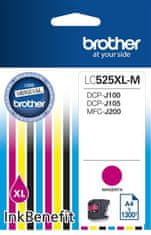 slomart brother red ink lc525xlmap2=lc-525xlm, 1300 str.