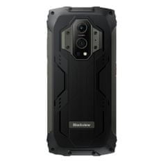 Blackview BV9300 pametni telefon, robusten, 12/256GB, svetilka 100lm, črna