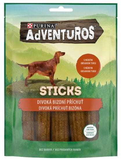 Adventuros Sticks 6 x 120 g