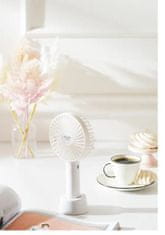 Adler AD7331b prenosni mini ventilator, 9 cm, USB, bel