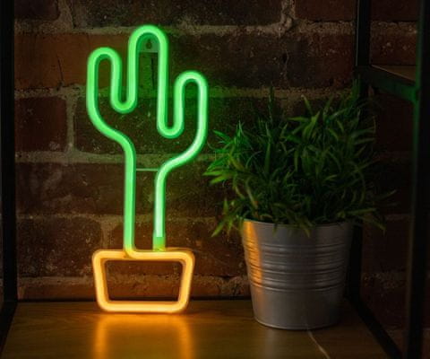Forever Cactus Neon LED luč