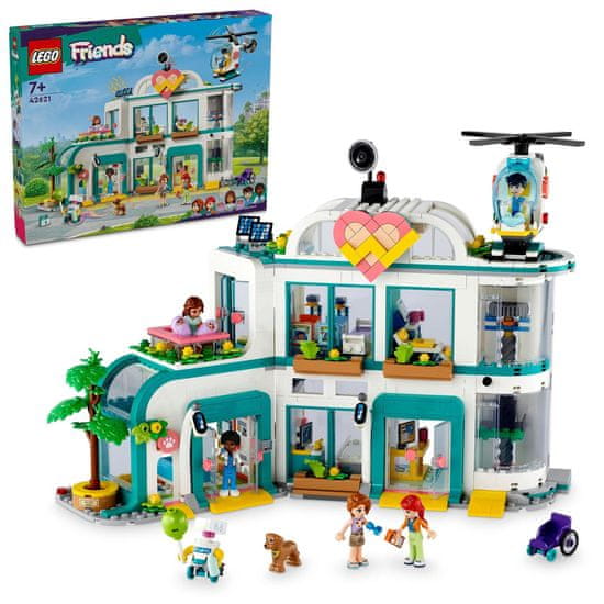 LEGO Friends 42621 bolnišnica Heartlake