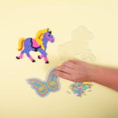 PLAYBOX Podloge za kroglice za likanje 2 kosa - metulj in konj