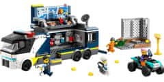 LEGO City 60418 policijski mobilni kriminalistični laboratorij