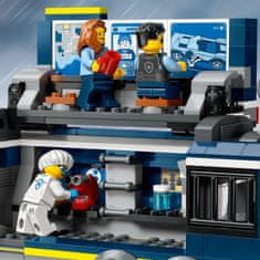 LEGO City 60418 policijski mobilni kriminalistični laboratorij