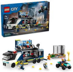 LEGO City 60418 policijski mobilni kriminalistični laboratorij