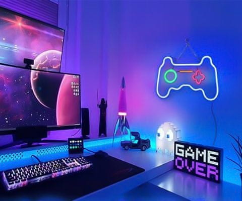 Forever Gamepad Neon LED luč