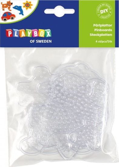 PLAYBOX Blazinice za pripenjanje kroglic 4 kosi