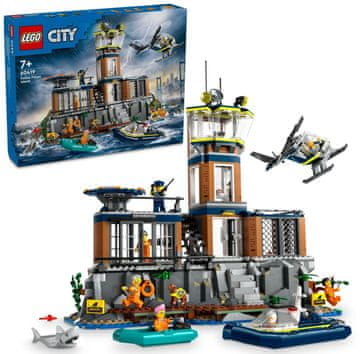 LEGO City 60419 policija in zapor na otoku