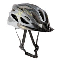 shumee MTW291 SIVO-ČRNA VELIKOST L (55-61 CM) ČELADA NILS EXTREME