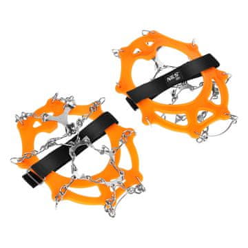 shumee NC1717 ORANŽOVÉ MAČKY VEĽKOSŤ XL NILS CAMP