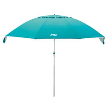shumee NC7822 TYRKYZOVÝ PLÁŽOVÝ SĽADNÍK XL 220 CM NILS