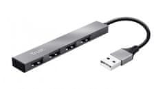 slomart trust USB vozlišče halyx 4-portno mini USB (23786)